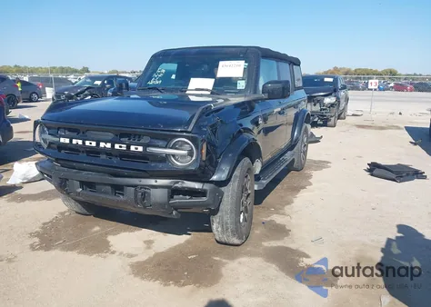 2022 Ford Bronco Outer Banks from USA, damaged, VIN 1FMDE5BH3NLB04423
